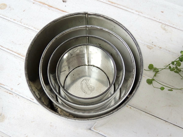 ランズバーグ FLOUR・SUGAR・COFFEE・TEA・アンティーク・キャニスター 4個セット