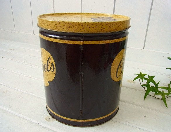 【Charles Pretzels】プレッツェル・ヴィンテージ・ティン缶　USA