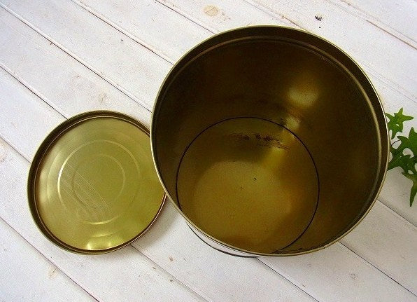 【Charles Pretzels】プレッツェル・ヴィンテージ・ティン缶　USA