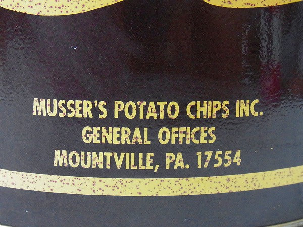 【Charles Pretzels】プレッツェル・ヴィンテージ・ティン缶　USA