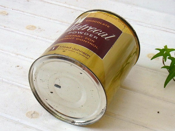 【Mead Johnson】チョコレートパウダー・ヴィンテージ・ティン缶　USA