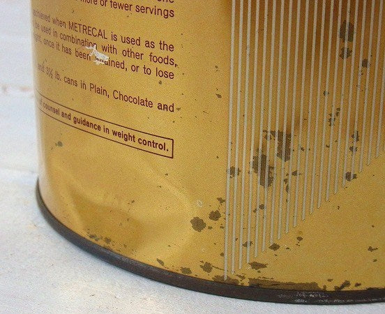 【Mead Johnson】チョコレートパウダー・ヴィンテージ・ティン缶　USA