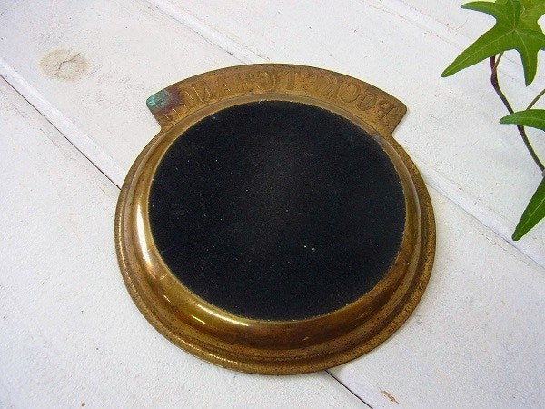 【POCKET CHANGE】真鍮製・アンティーク・ポケットチェンジ・トレイ/マネートレイ　USA