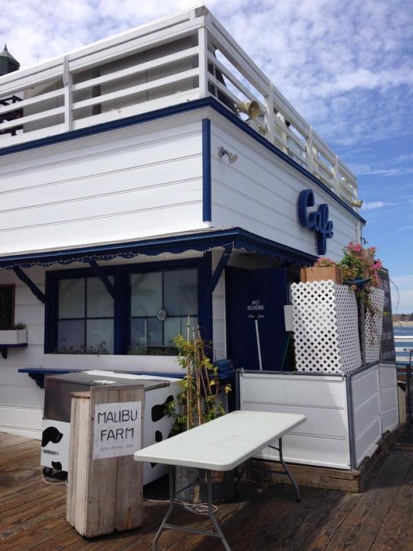 【MALIBU・マリブピア】カリフォルニア限定・オリジナル・刺繍ワッペン・ステッカー・US