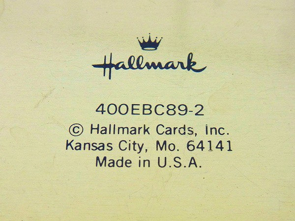【Hallmark】ホールマーク・ゼネラルストア柄・アンティーク・キャニスター・3個セット USA