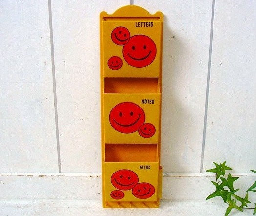 スマイル・70'sヴィンテージ・レターラック/レターホルダー　USA