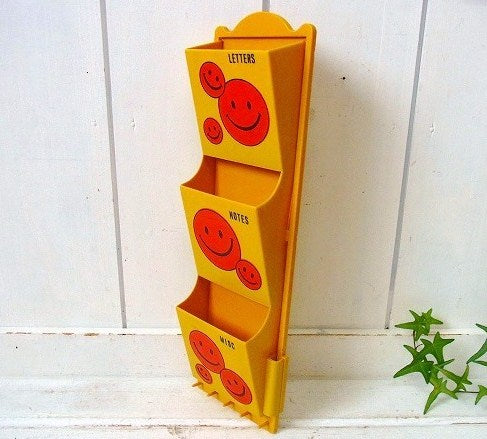 スマイル・70'sヴィンテージ・レターラック/レターホルダー　USA