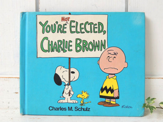 SNOOPY ピーナッツの仲間たち スヌーピー 1973年 初版 ビンテージ 絵本 ピクチャーブック