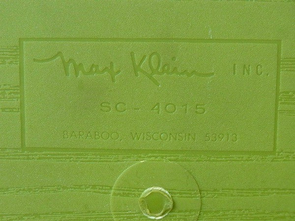 【Max Klein】オリーブグリーン色・70'sヴィンテージ・ソーイングボックス/裁縫箱　USA