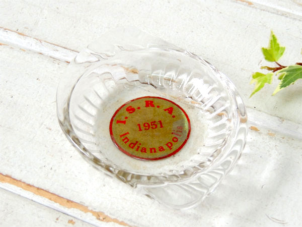 ISRA 1951 Indianapolis・インディアナポリス・ビンテージ・アドバタイジング・灰皿