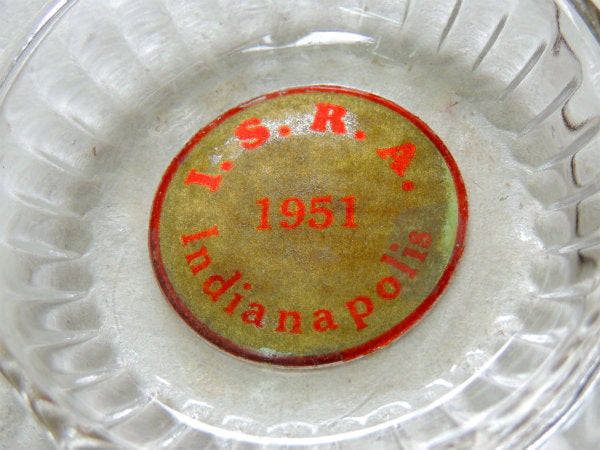 ISRA 1951 Indianapolis・インディアナポリス・ビンテージ・アドバタイジング・灰皿