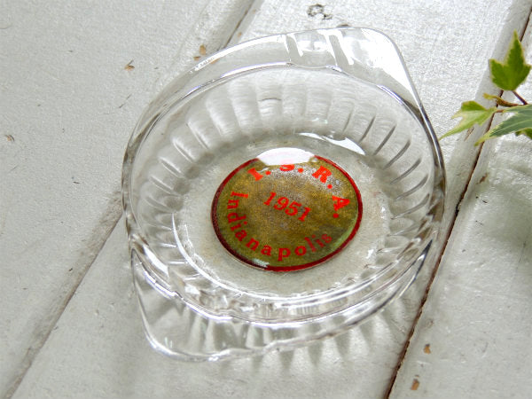 ISRA 1951 Indianapolis・インディアナポリス・ビンテージ・アドバタイジング・灰皿