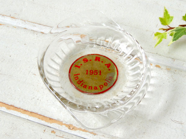 ISRA 1951 Indianapolis・インディアナポリス・ビンテージ・アドバタイジング・灰皿