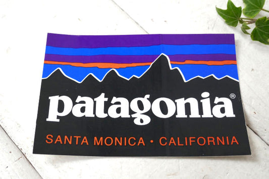 patagonia・パタゴニア カリフォルニア サンタモニカ 限定・非売品・ステッカー・サーフィン