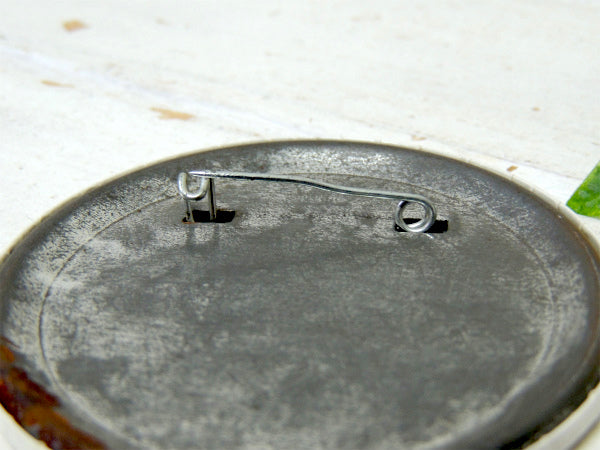 【ニューヨークからの脱出】1981年・SF・アクション映画・ビンテージ・缶バッジ・USA