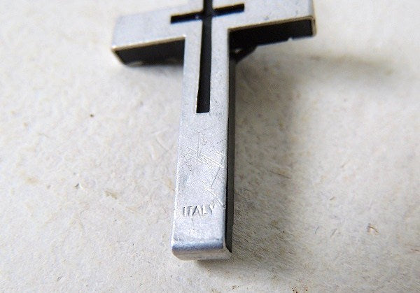 キリスト アンティーク・ビーズ・ロザリオ・十字架・聖品・イタリア ジュエリー