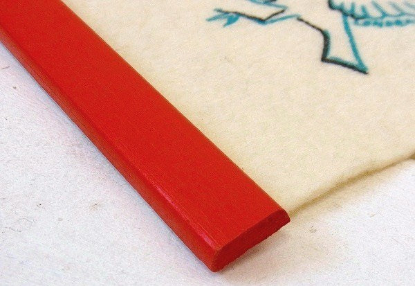 【Londraville】Peace・フェルト製・ヴィンテージ・タペストリー/壁飾り USA