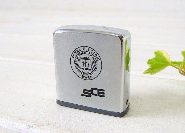 【ZIPPO】ジッポ・Total Electric Award・ヴィンテージ・メジャーテープ/巻尺