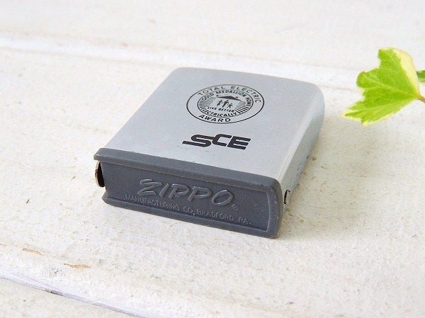 【ZIPPO】ジッポ・Total Electric Award・ヴィンテージ・メジャーテープ/巻尺