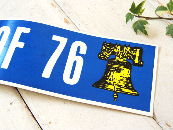 SPIRIT OF 76・愛国心・76's・アメリカ・ビンテージ・ステッカー・デッドストック・USA