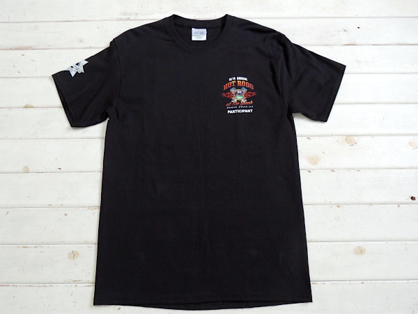 【CA/サンタクルーズ】15回記念・アメ車・ホットロッド・カーショー・Tシャツ(M)・カリフォルニア