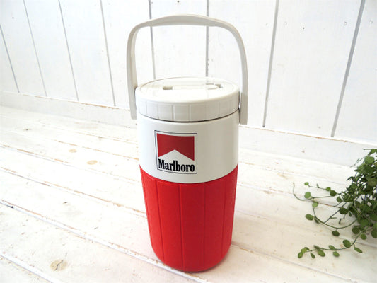 コールマン×マルボロ USA・アドバタイジング・ビンテージ・ウォータジャグ・水筒・キャンプギア