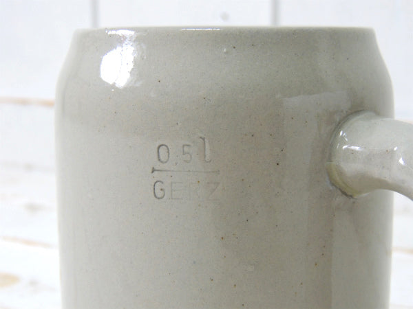 【バドワイザー・1960's】西ドイツ製・ビンテージ・ビアマグ・陶器・アドバタイジング