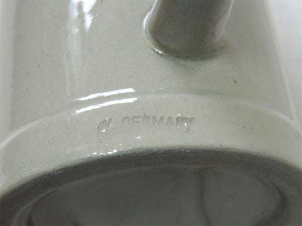 【バドワイザー・1960's】西ドイツ製・ビンテージ・ビアマグ・陶器・アドバタイジング