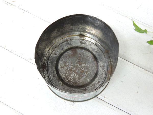 【MJB/サンフランシスコ】ブリキ製・ヴィンテージ・DRIP・コーヒー缶/ティン缶US