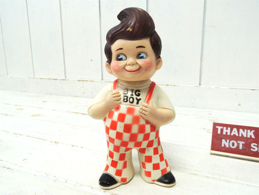 【ビッグボーイ・BIG BOY】ボビー・73'sヴィンテージ・コインバンク/貯金箱/ソフビドール