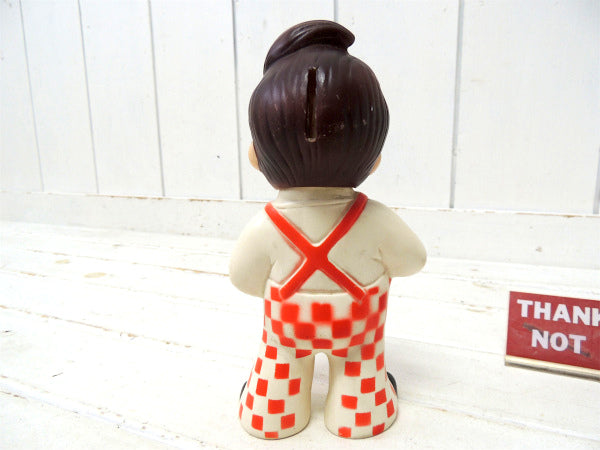 【ビッグボーイ・BIG BOY】ボビー・73'sヴィンテージ・コインバンク/貯金箱/ソフビドール