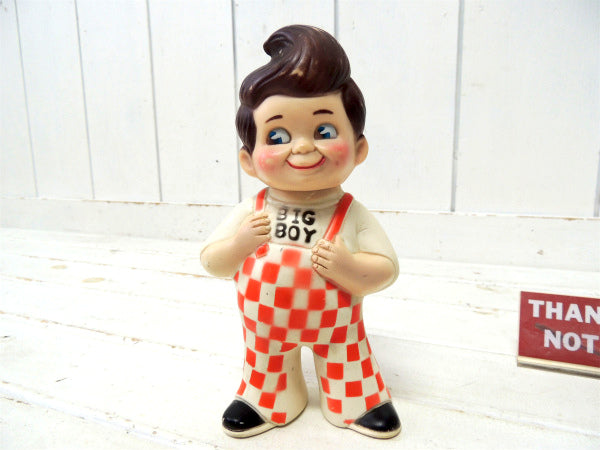 【ビッグボーイ・BIG BOY】ボビー・73'sヴィンテージ・コインバンク/貯金箱/ソフビドール