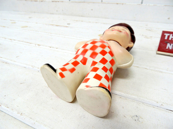 【ビッグボーイ・BIG BOY】ボビー・73'sヴィンテージ・コインバンク/貯金箱/ソフビドール