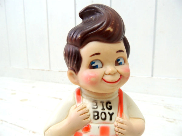 【ビッグボーイ・BIG BOY】ボビー・73'sヴィンテージ・コインバンク/貯金箱/ソフビドール