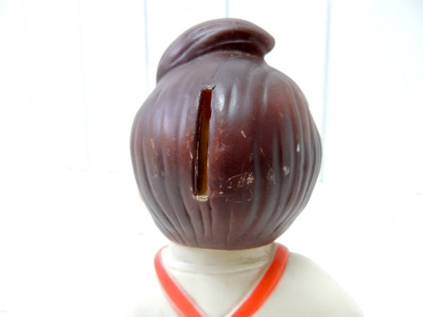 【ビッグボーイ・BIG BOY】ボビー・73'sヴィンテージ・コインバンク/貯金箱/ソフビドール