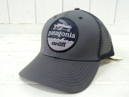 【パタゴニア・Flying-Fish】カーディフ限定・キャップ&ステッカー1枚/FGE
