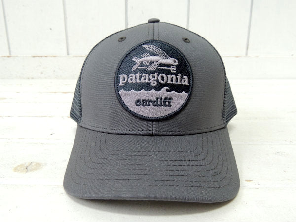 【パタゴニア・Flying-Fish】カーディフ限定・キャップ&ステッカー1枚/FGE
