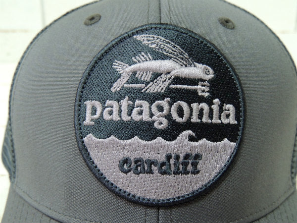 【パタゴニア・Flying-Fish】カーディフ限定・キャップ&ステッカー1枚/FGE