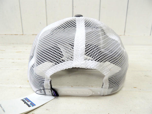 【パタゴニア・SURF CARDIFF】限定・ラジャーザットハット&ステッカー1枚/グレー