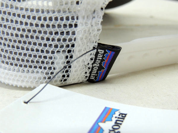 【パタゴニア・SURF CARDIFF】限定・ラジャーザットハット&ステッカー1枚/グレー