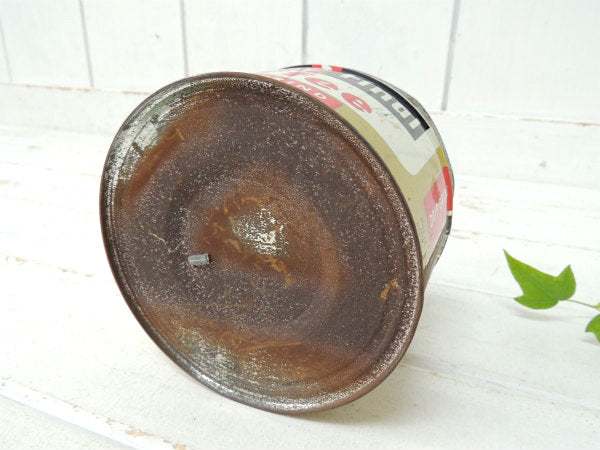 【Smart&Final】ティン製・ヴィンテージ・コーヒー缶/ブリキ缶/ガーデニング