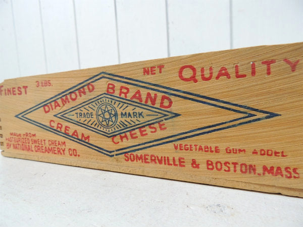 DIAMOND BRAND クリームチーズ ヴィンテージ・ウッドボックス チーズボックス 木箱