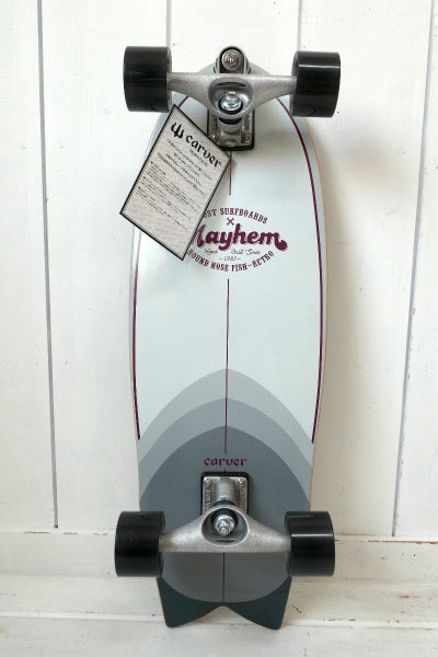 ロストx カーバー  コラボ 29.5” C7 サーフスケート コンプリート USAカリフォルニア