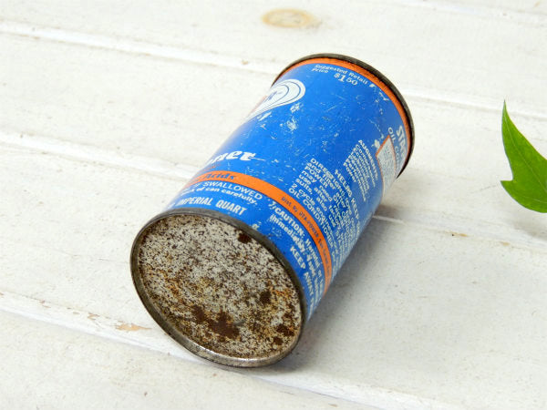 STA-POWER インダストリアル ヴィンテージ オイル缶 チェッカーフラッグ  USA アメ車 ガレージ雑貨