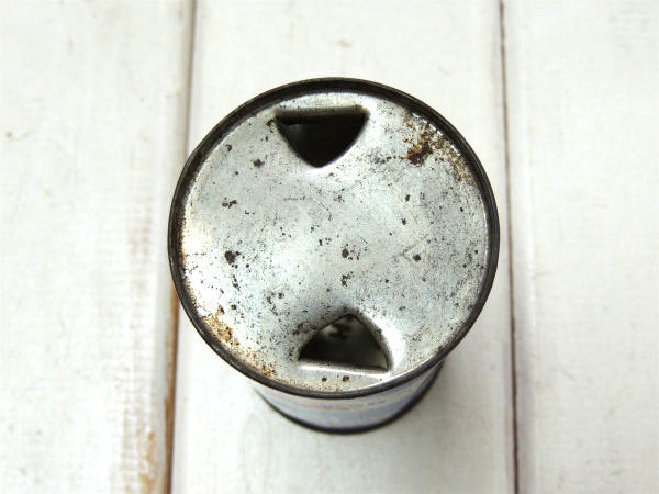 STA-POWER インダストリアル ヴィンテージ オイル缶 チェッカーフラッグ  USA アメ車 ガレージ雑貨