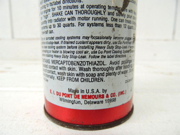 【USA・DU PONT・WARNING!】アメ車・ヴィンテージ・缶・モーター系