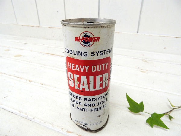 【USA・ハイパワー・HEAVY DUTY SEALER】アメ車・ヴィンテージ・缶・モーター系