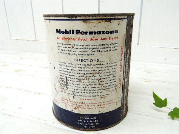 【1938y~・Mobil・ペガサス】モービル・ヴィンテージ・缶・ブリキ缶・モーター系・USA