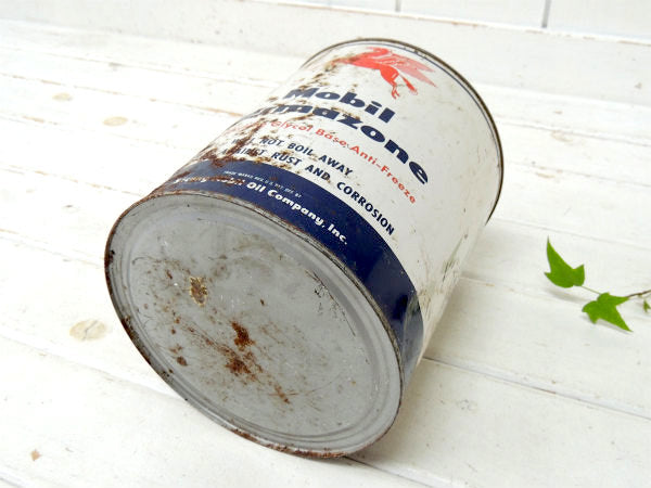 【1938y~・Mobil・ペガサス】モービル・ヴィンテージ・缶・ブリキ缶・モーター系・USA