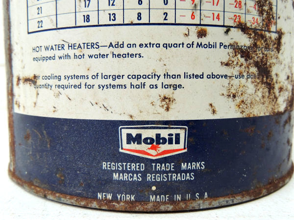 【1938y~・Mobil・ペガサス】モービル・ヴィンテージ・缶・ブリキ缶・モーター系・USA